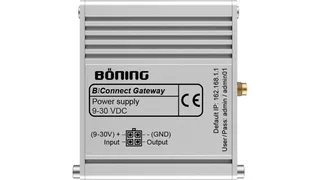 Böning Ship’s B:Connect safely monitors, operates, and analyzes data and equipment