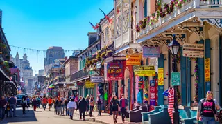 French Quarter in New Orleans