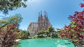 The Basilica of the Sagrada Família, Barcelona