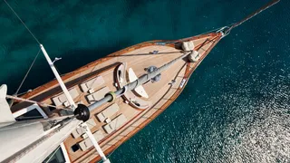 Natural teak, synonymous with yachts, has now become a threatened species. 