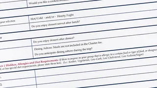The Perfect Preference Sheet