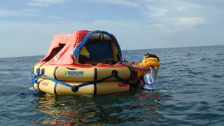 Life Raft Survival