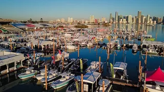 2021 Miami International Boat Show Canceled