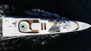 'A' Mysterious Yacht Spotted