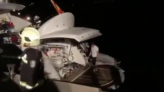 Fire Breaks Out on M/Y UM 7