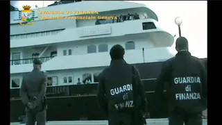 Motor Yacht Force Blue Seized