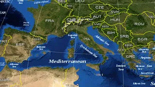 A Starter Charter in The Med