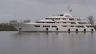 M/Y Ebony Shine Seized by Dutch Authorities