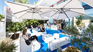 Refuge from the Show: MYS C&C Lounge