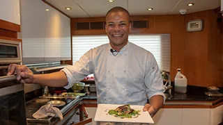Chef Style: Top Superyacht Food Trends
