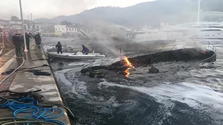 Deadly Fire at Turkish Marina