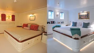 An Award-Winning Makeover: M/Y Haida 1929’s Before & After