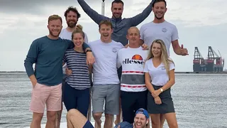 M/Y Lazy Z Crew Run 1,000 km for The Bahamas