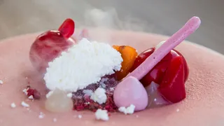 Chef Sascha Lenz Dish
