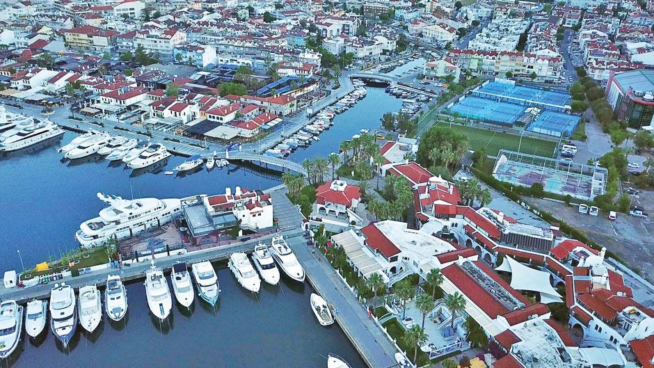 Netsel Marmaris Marina
