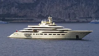 156-meter M/Y Dilbar Frozen by German Officials