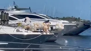 Balloons Popped into Water in Miami, Leading to Fines and Arrests