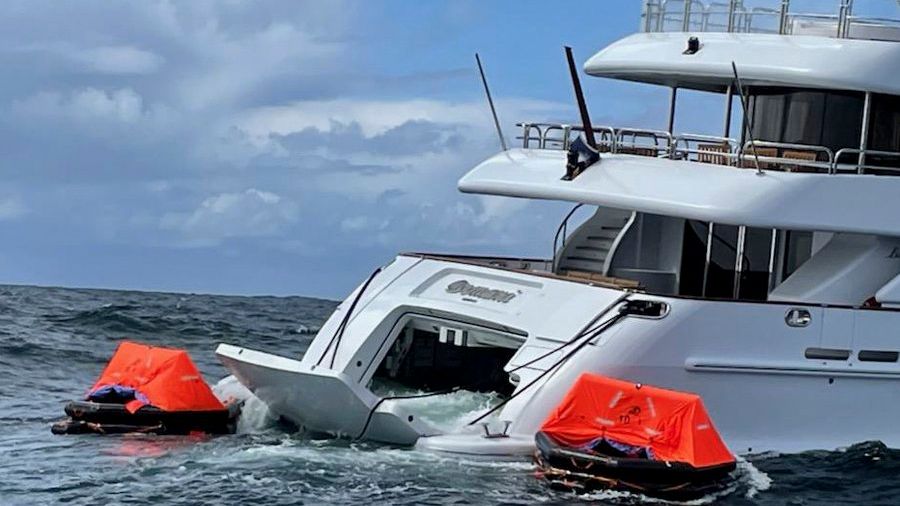 M/Y Domani Disabled off Washington Coast