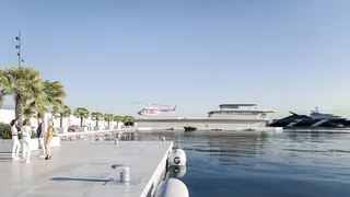 Port Vauban at Antibes