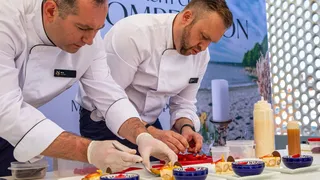 Superyacht Chefs Showcase the Perfect Beach Picnic at MYBA Charter Show