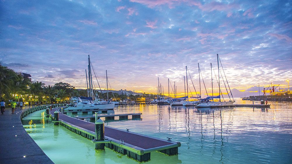 Polynesia, Papeete Marina
