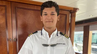 Mate Engineer Benjamin Meyer