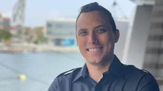 Chief Engineer Diego Lopez