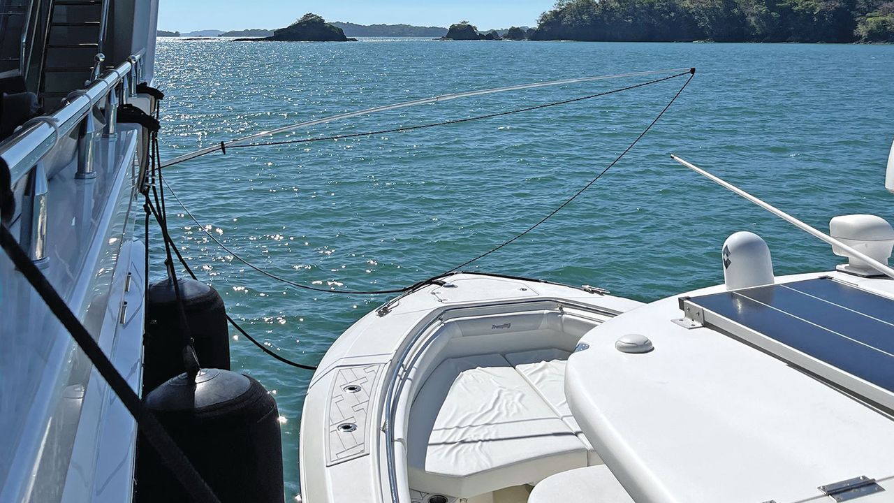 How to Dock a Chase Boat