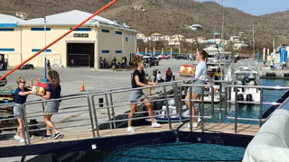  Crew of M/Y Horizons III Completes Relief Mission in the Wake of Hurricane Beryl