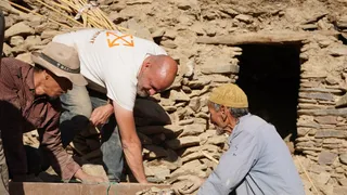 Sam Stewart Launches Relief Crew Foundation to Connect Crew with Volunteer Projects