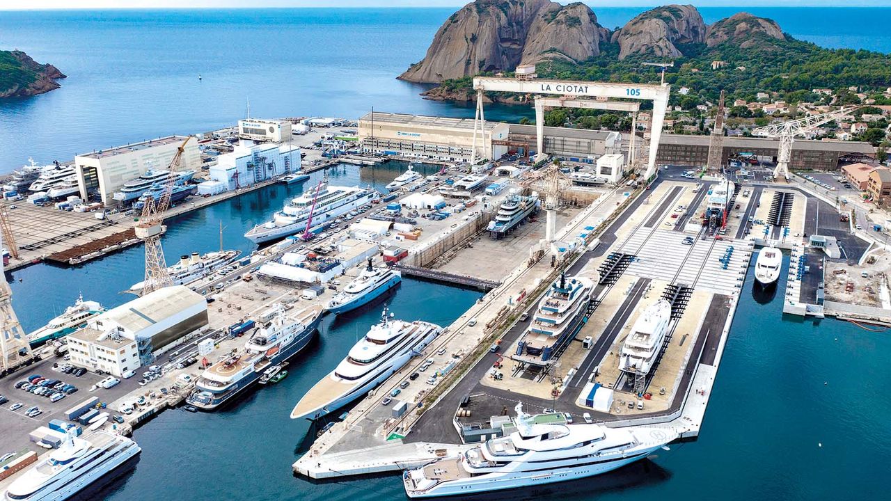 Sustainable Ways to Upgrade the Yacht During Refit