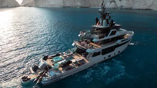 On Board 44m M/Y Maverick with Captain Oliver Michels