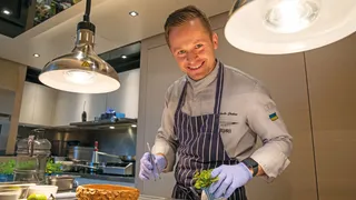 Chef Mykhailo Chekan