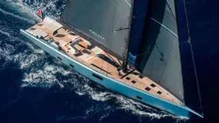 On Board 33m S/Y Galma with Captain Miguel Garriga