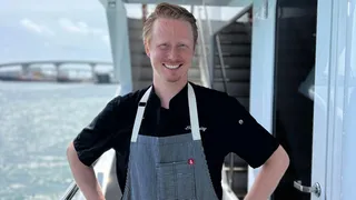 Q&A with Executive Chef Sam Dux of M/Y Serenity