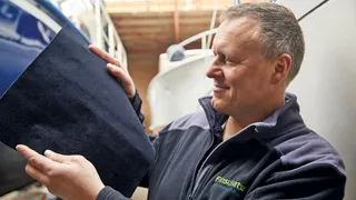 Finsulate Eco-Friendly Antifouling Wrap Now Available for Yachts