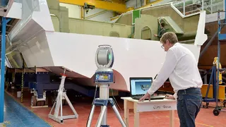 Why Yachting Should Embrace the FARO Vantage Laser Tracker