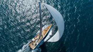 On Board Sailing Yacht Magic Carpet E with Captain Danny Gallichan