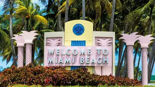 Downtime in Miami Beach