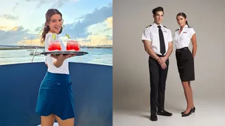 Superyacht crew uniforms designed for sustainability and performance