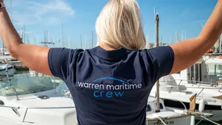 Warren Maritime crew recruitment agency matching yacht crew to superyacht positions