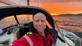 Captain Glenn Shephard from Below Deck Sailing Yacht aboard his Jeanneau Sun Odyssey 42DS sailing yacht Avalon
