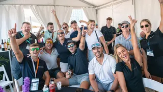 Oasis Lounge FLIBS 2026 superyacht crew hangout Fort Lauderdale International Boat Show