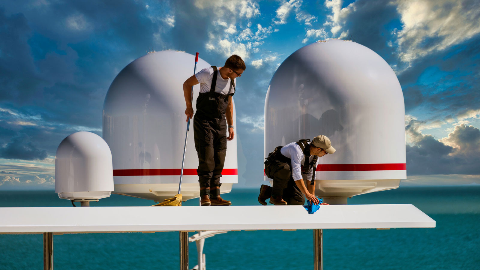 How To Get A Job As A Deckhand