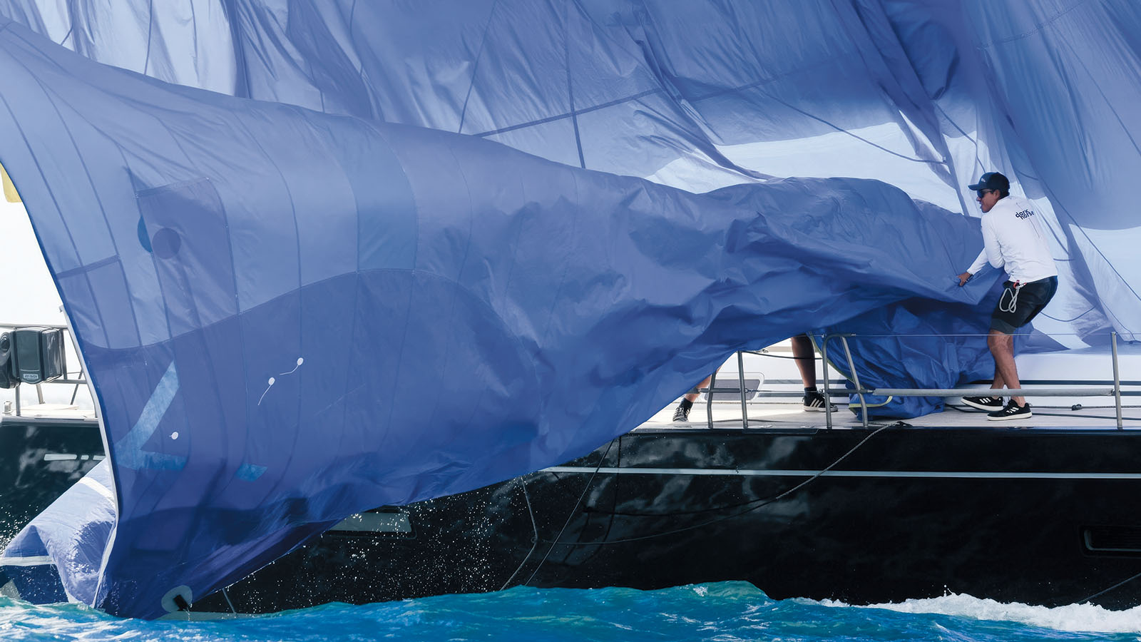 How to Become Racing Yacht Crew