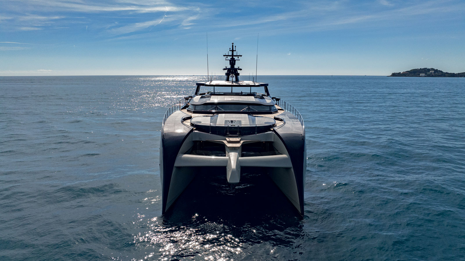 On Board 43m M/Y Seawolf X with Captain Sean Rysenbry
